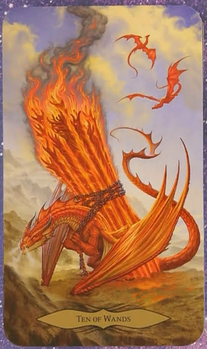 Tarot of Dragons (Shawn MacKenzie)